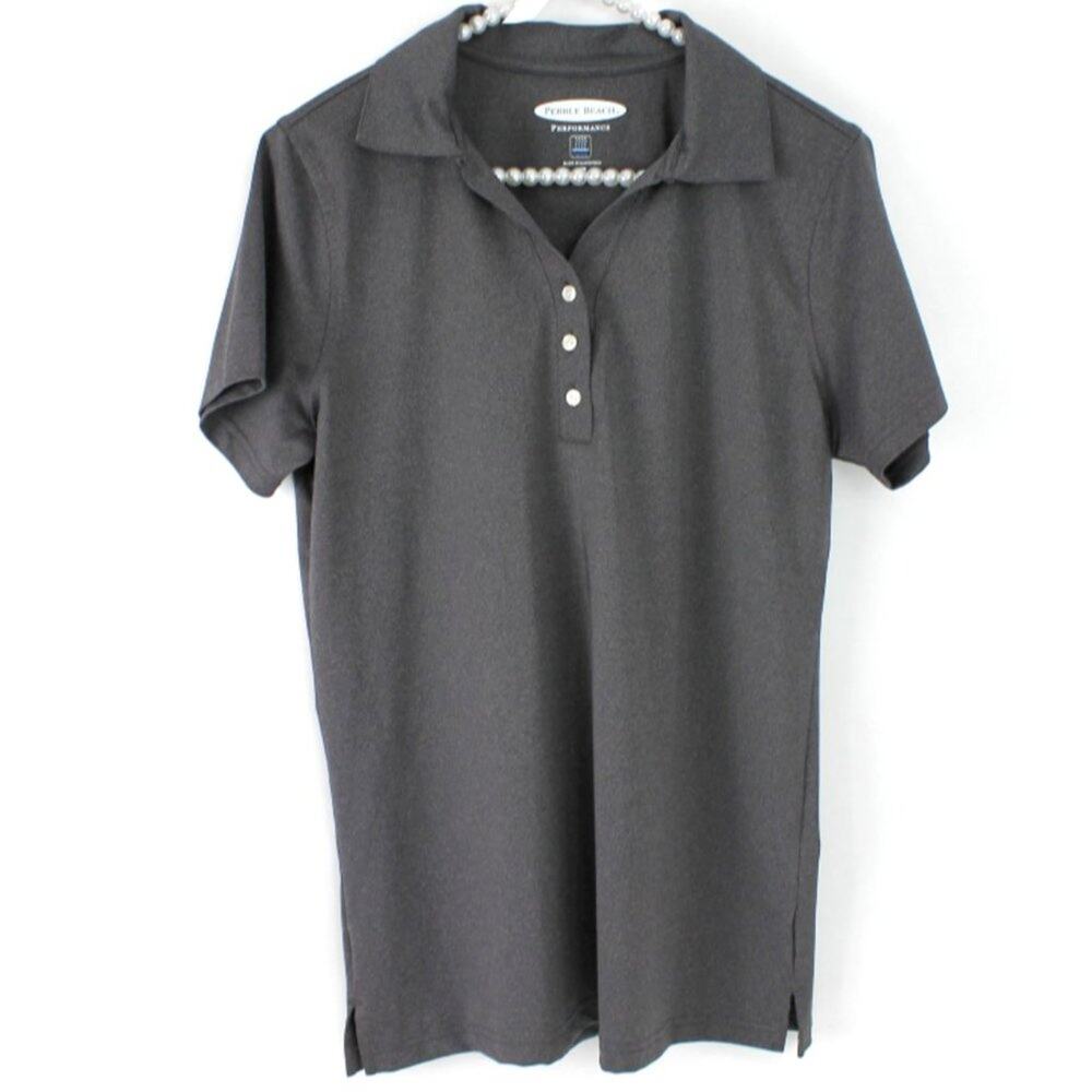 Pebble Beach Performance Women's Golf Polo Size Small